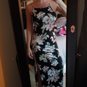 Floral Long Dress